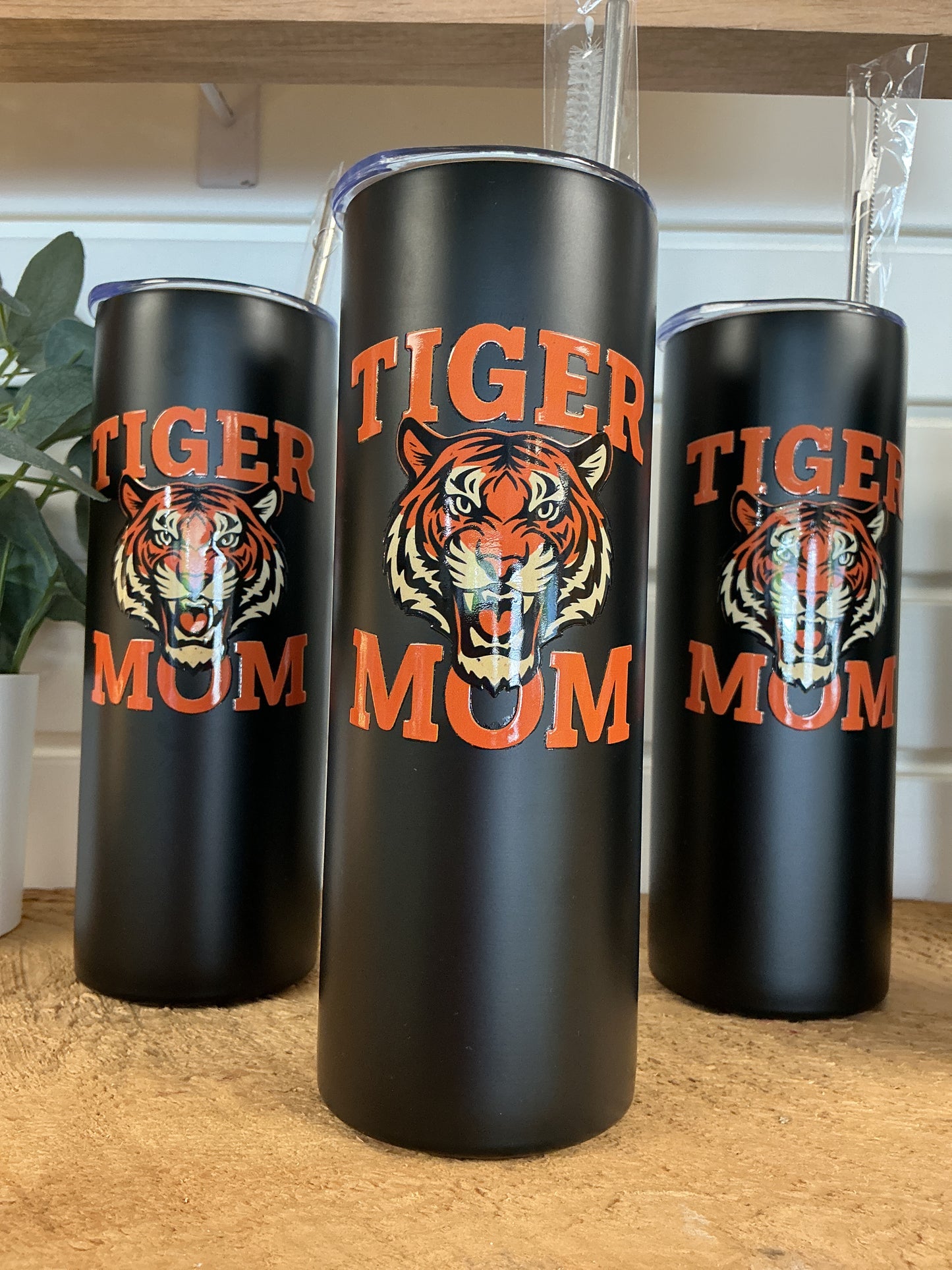 Tiger Mom Tumbler