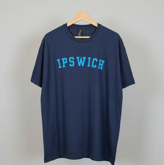 IPSWICH Varsity Adult T Shirt