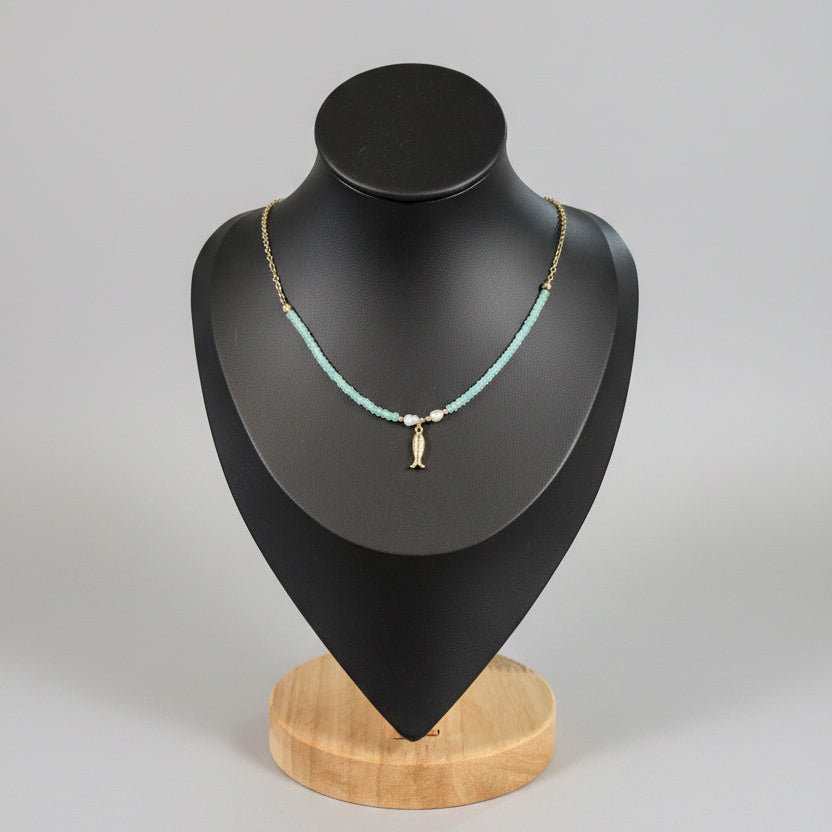 Sardine Summer Necklace