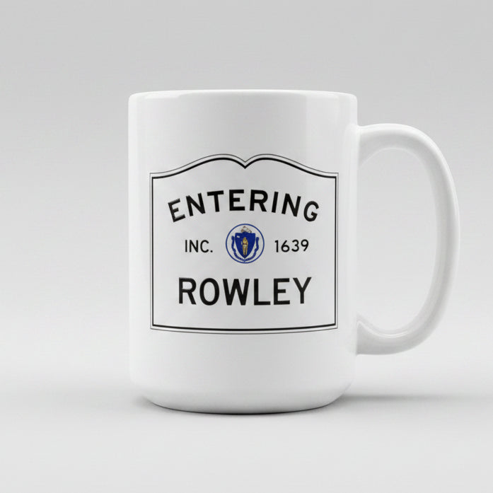 Entering Rowley Mug