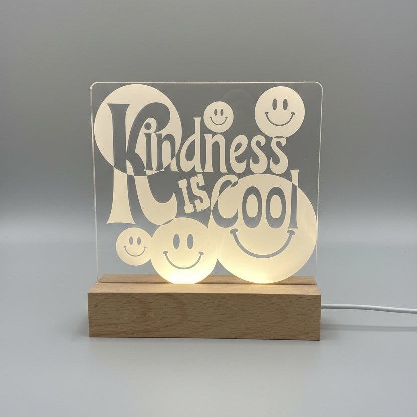 Kindness is Cool Nightlight