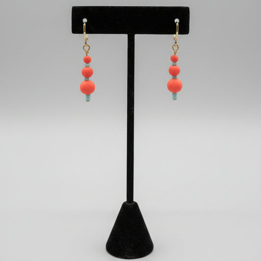 Sandy Point Sunset Drop Earrings