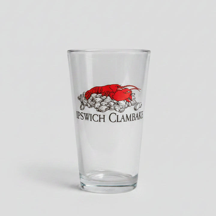 Clambake Pint Glass