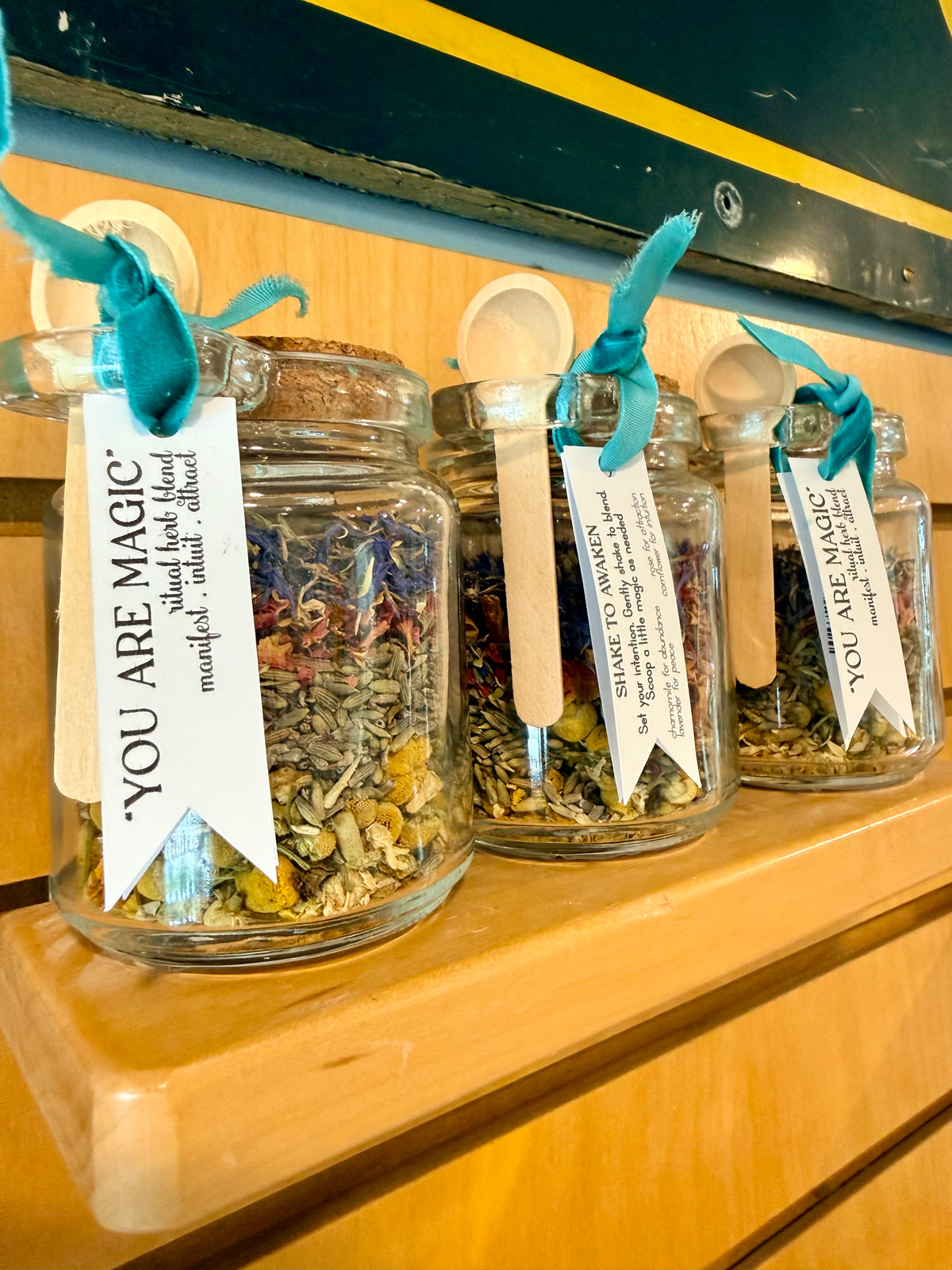 YOU ARE MAGIC Spell jar