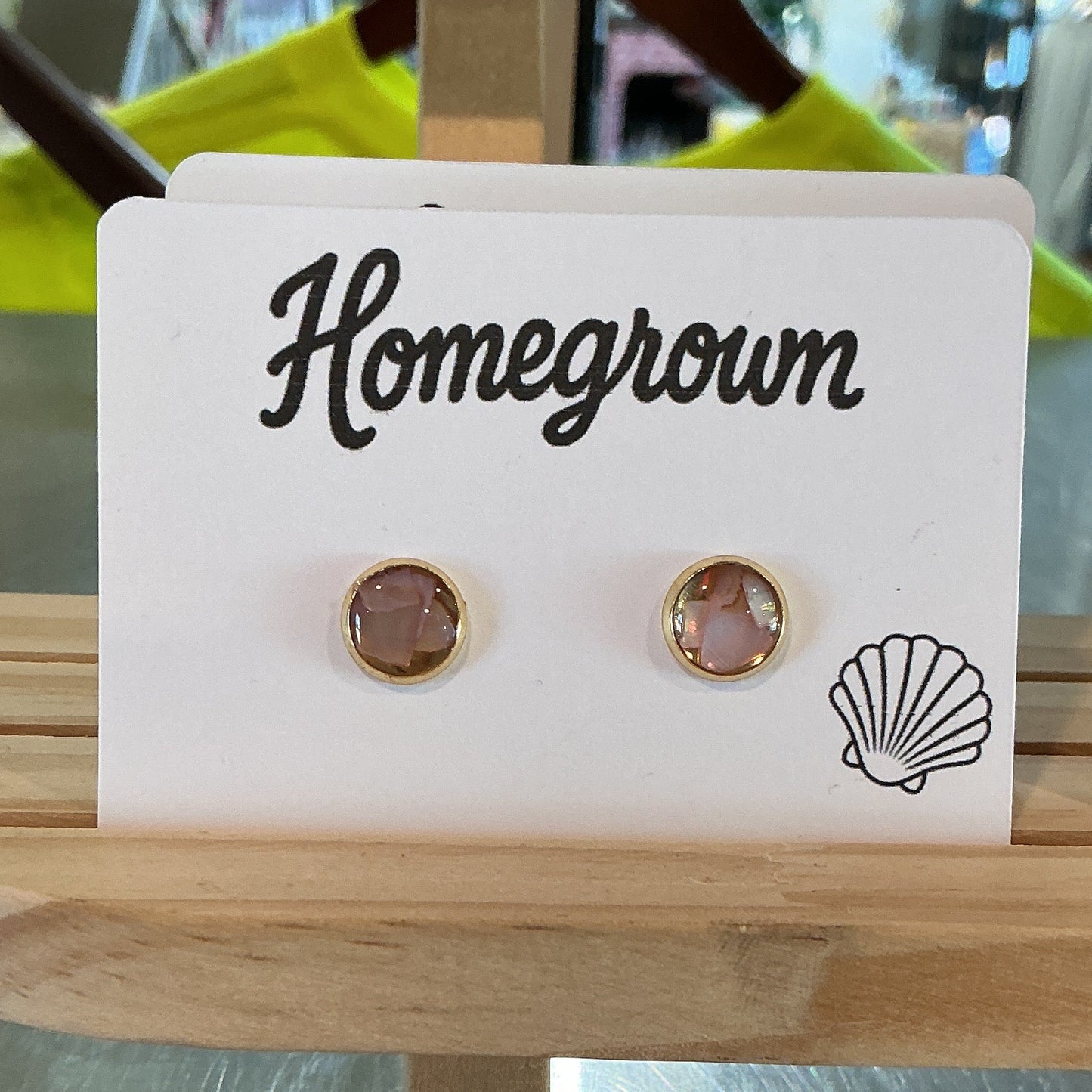 Chipped Shell Studs