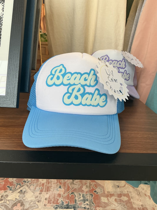 Beach Babe UV Color Changing Hat