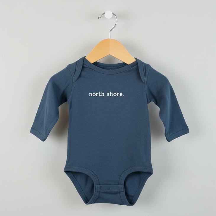 north shore. Baby Onesie