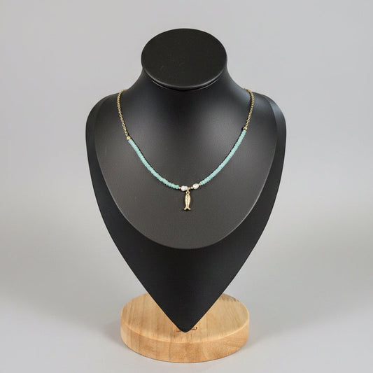 Sardine Summer Necklace