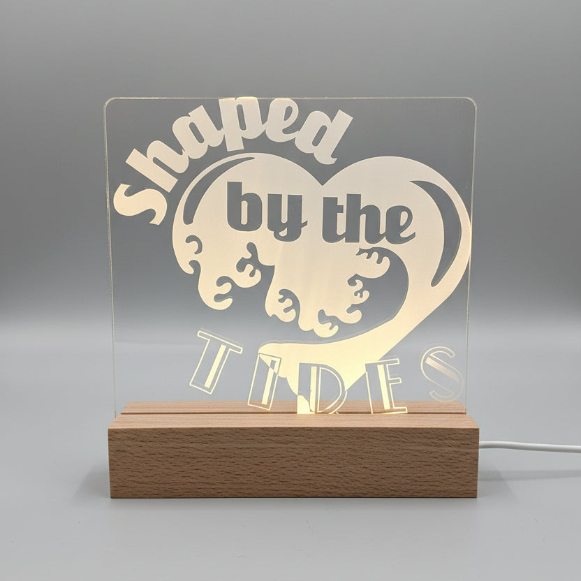 Shaped by the Tides Nightlight