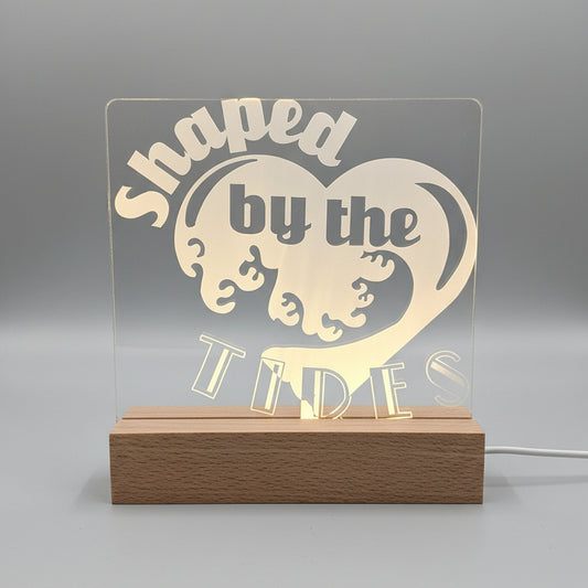 Shaped by the Tides Nightlight