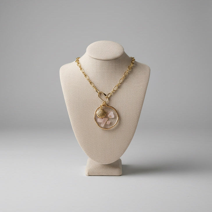 Seacoast Sunrise Necklace