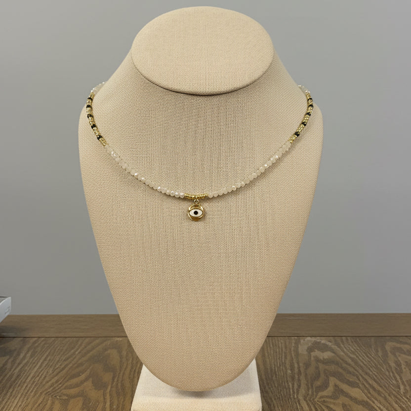 Elegant Evil Eye Necklace