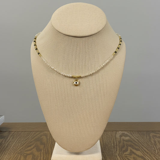Elegant Evil Eye Necklace