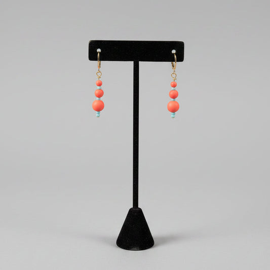 Sandy Point Sunset Drop Earrings