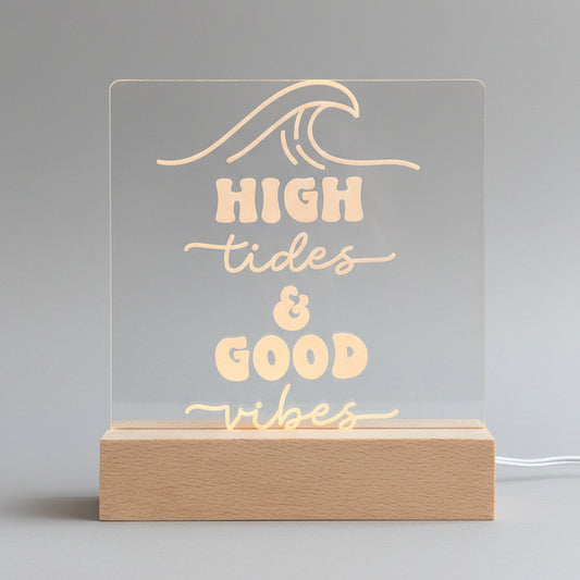 High Tides & Good Vibes Nightlight