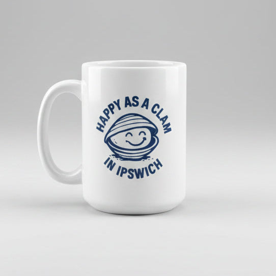 Happy as a Clam Mug