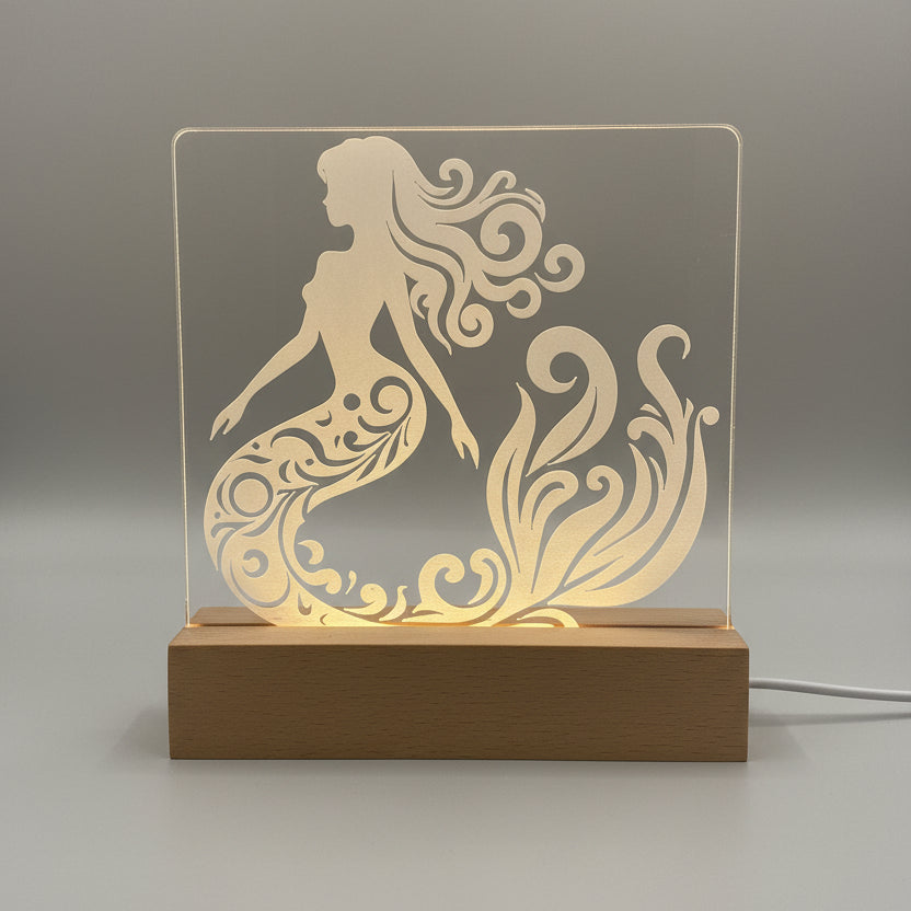 Mermaid Nightlight