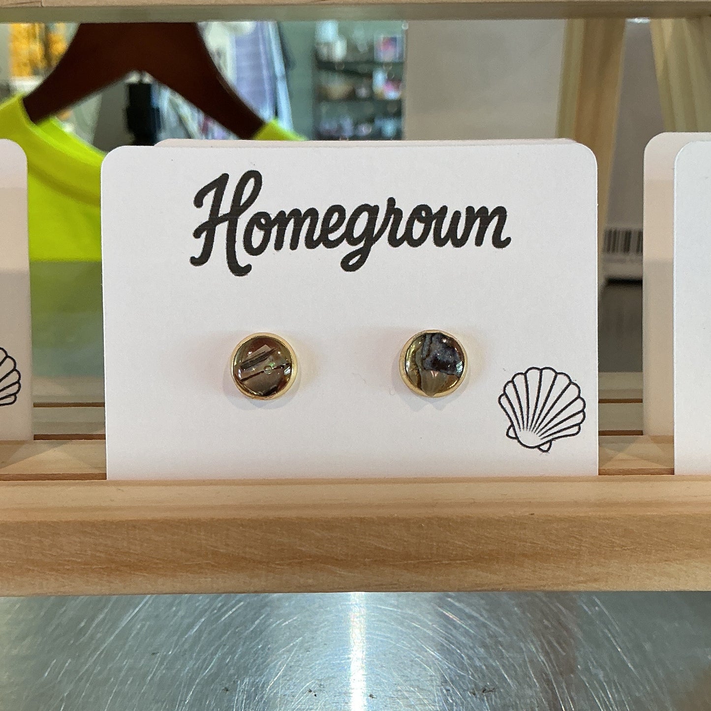 Chipped Shell Studs