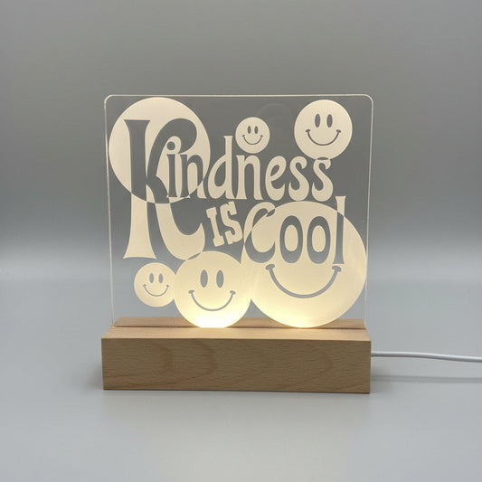 Kindness is Cool Nightlight