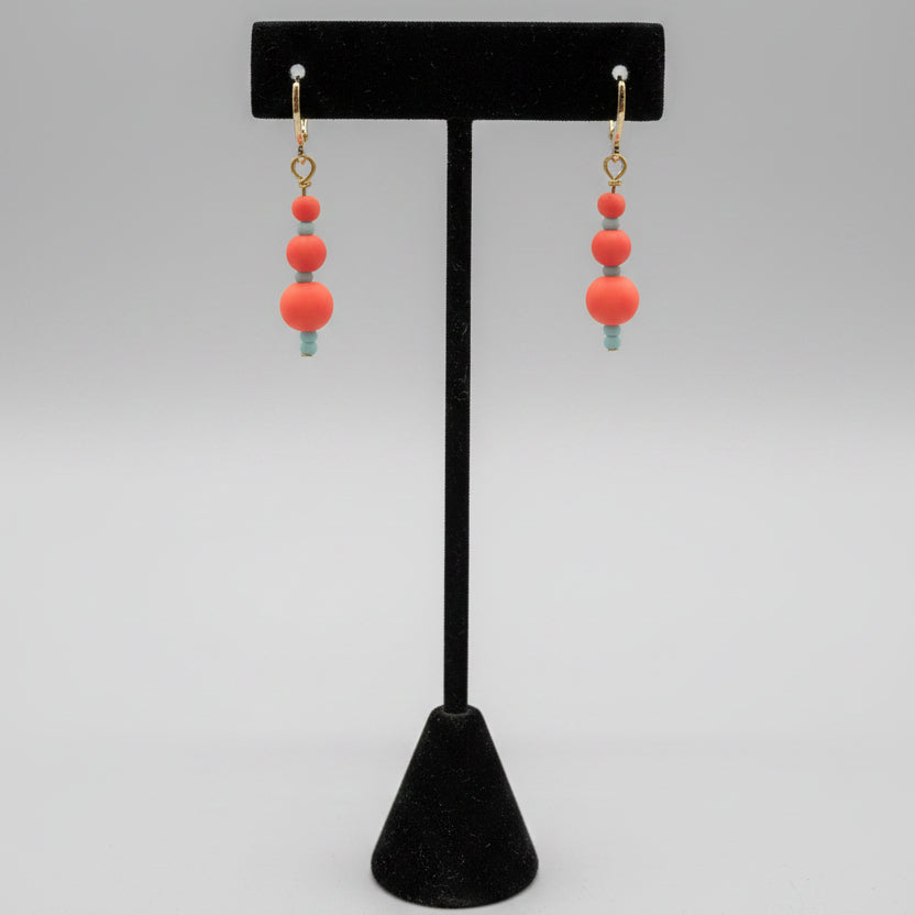 Sandy Point Sunset Drop Earrings