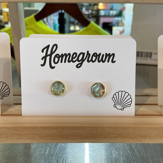 Chipped Shell Studs
