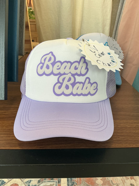 Beach Babe UV Color Changing Hat