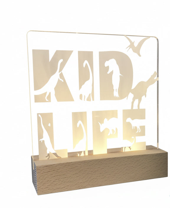 Kid Life Dino Nightlight