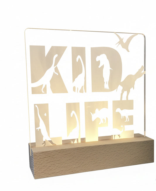 Kid Life Dino Nightlight