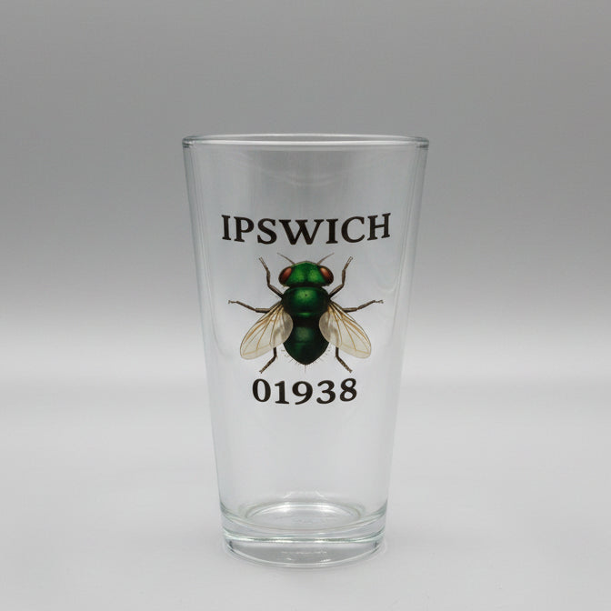 Greenhead Pint Glass