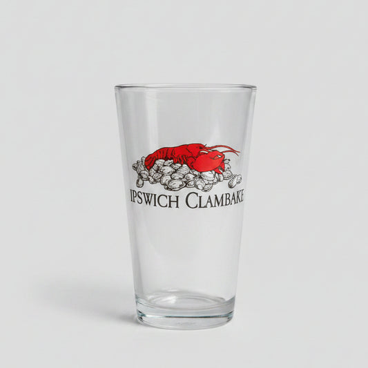 Clambake Pint Glass