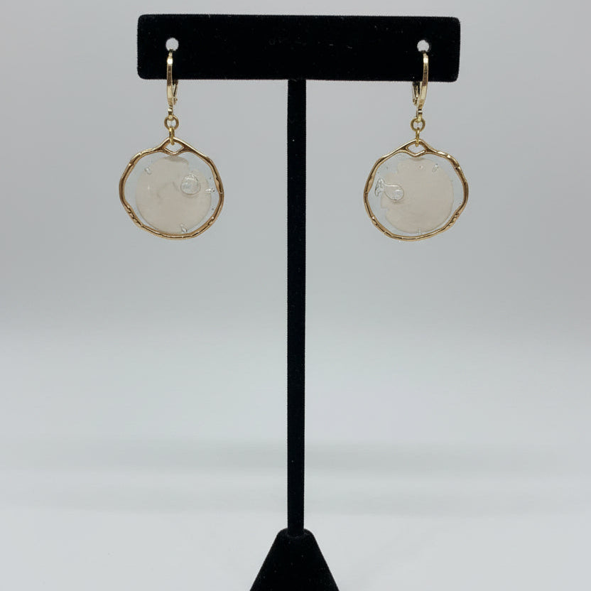 Sand Dollar Earrings