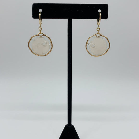 Sand Dollar Earrings