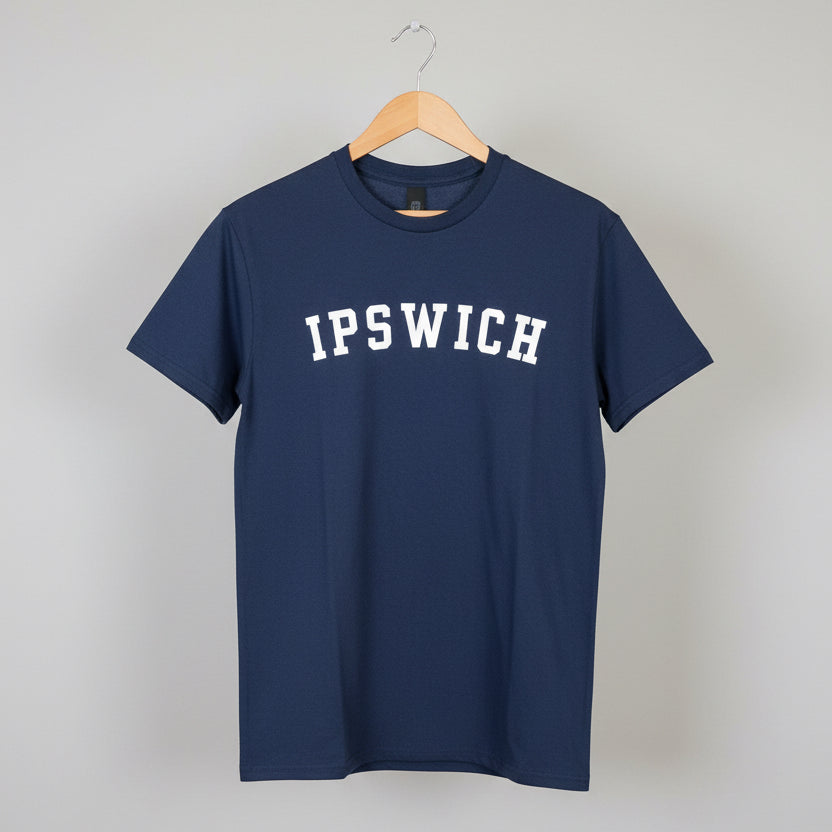 IPSWICH Varsity Adult T Shirt