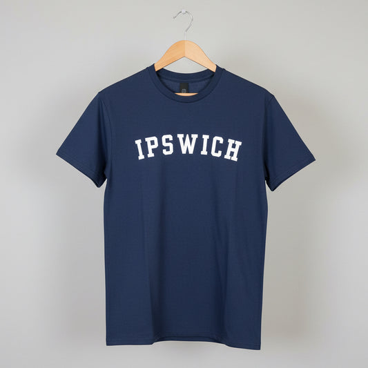 IPSWICH Varsity Adult T Shirt