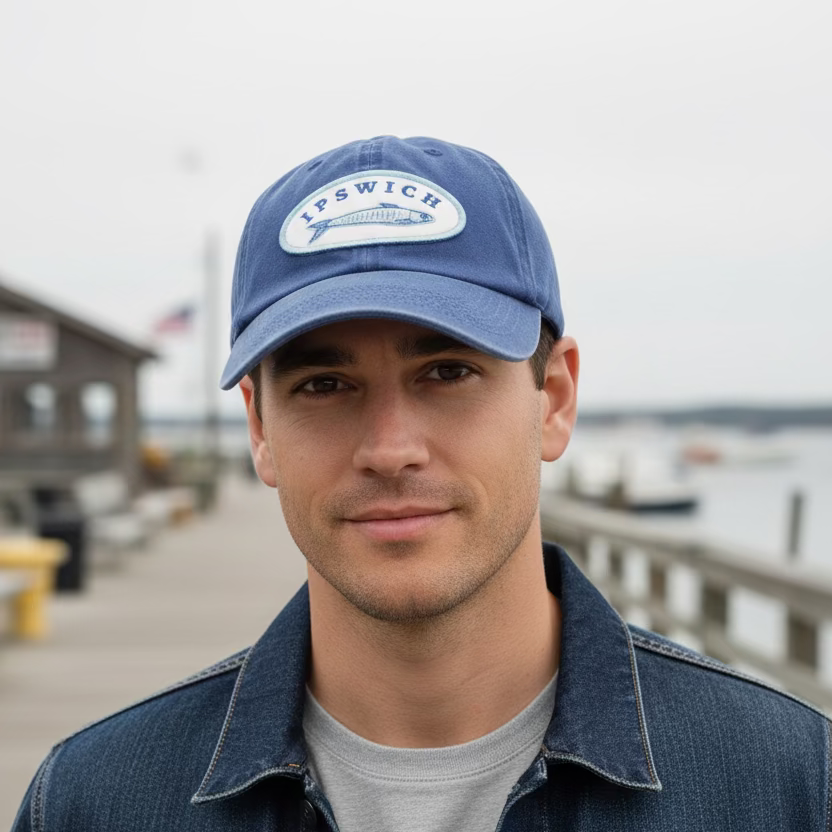 Ipswich Sardine Dad Hats