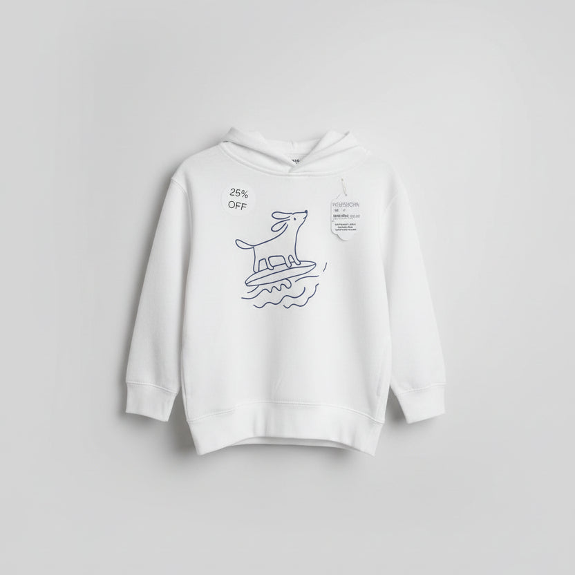 Surf's Up Kids Hoodie