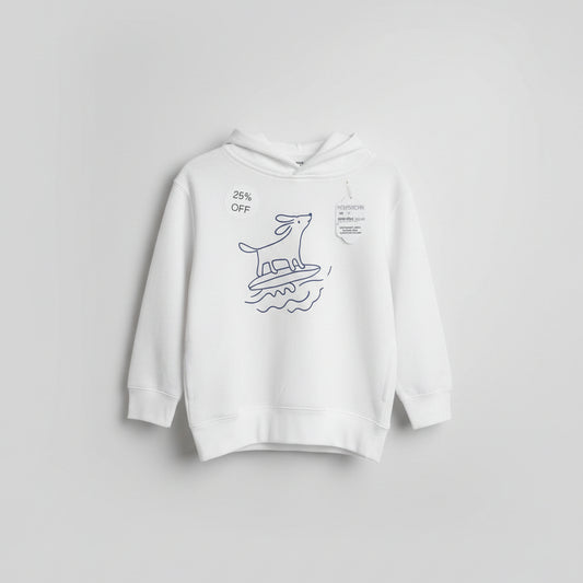 Surf's Up Kids Hoodie