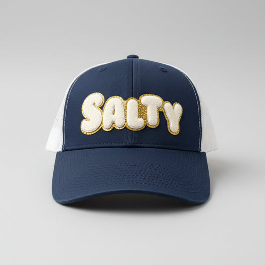 SALTY & Shiny Trucker Hat