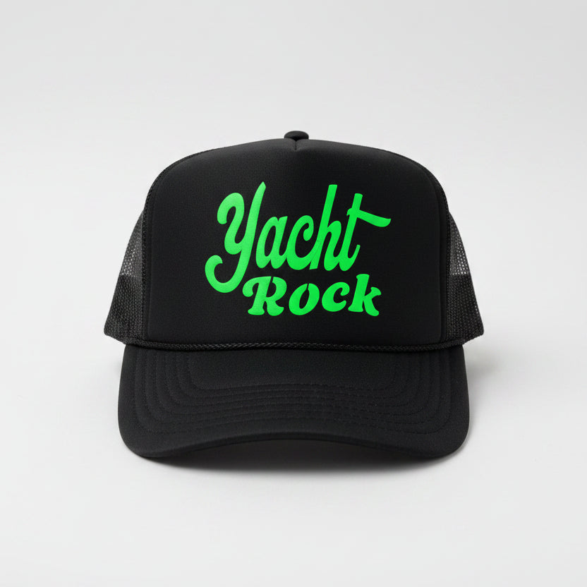 Yacht Rock Trucker Hat