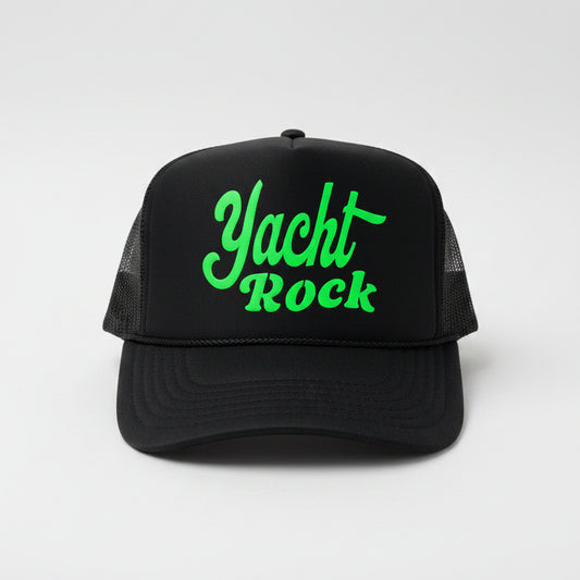 Yacht Rock Trucker Hat
