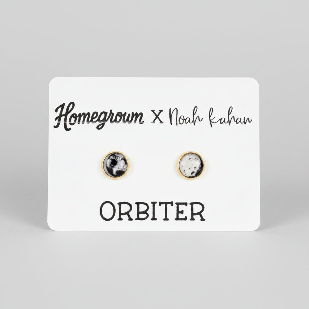 Homegrown x Noah Kahan: Orbiter Studs