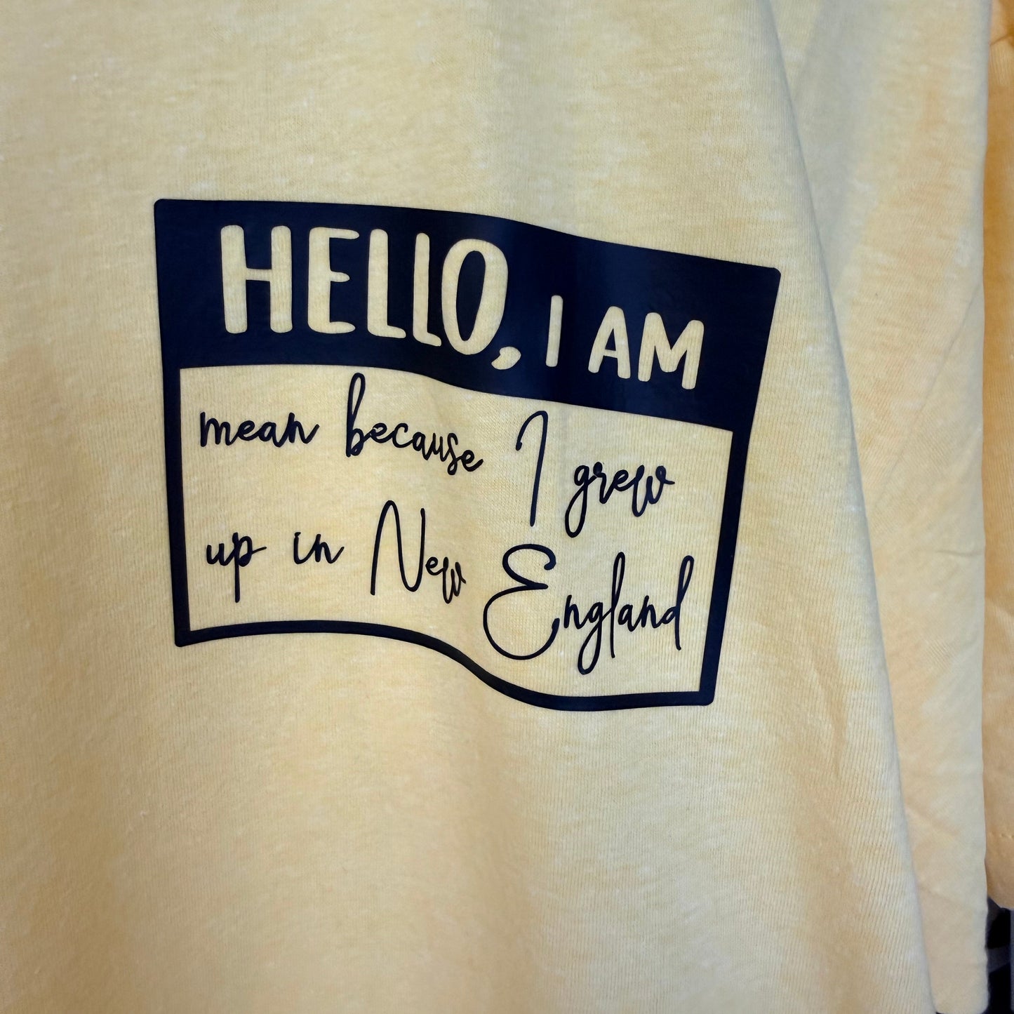 Homegrown x Noah Kahan : Name Tag Tee