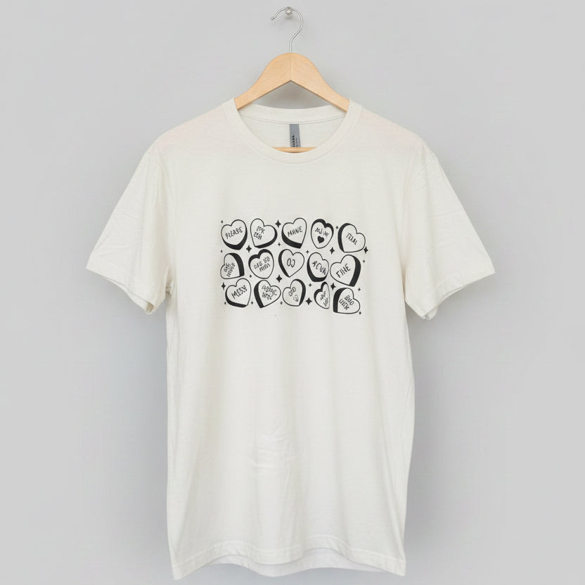 Homegrown x Noah Kahan : Kahan-Versation Hearts Tee