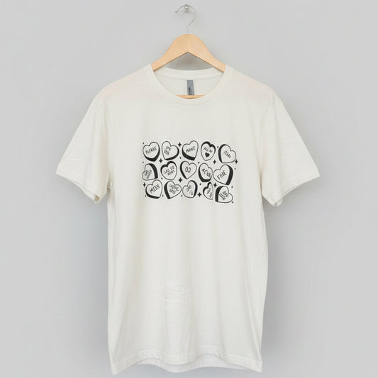 Homegrown x Noah Kahan : Kahan-Versation Hearts Tee