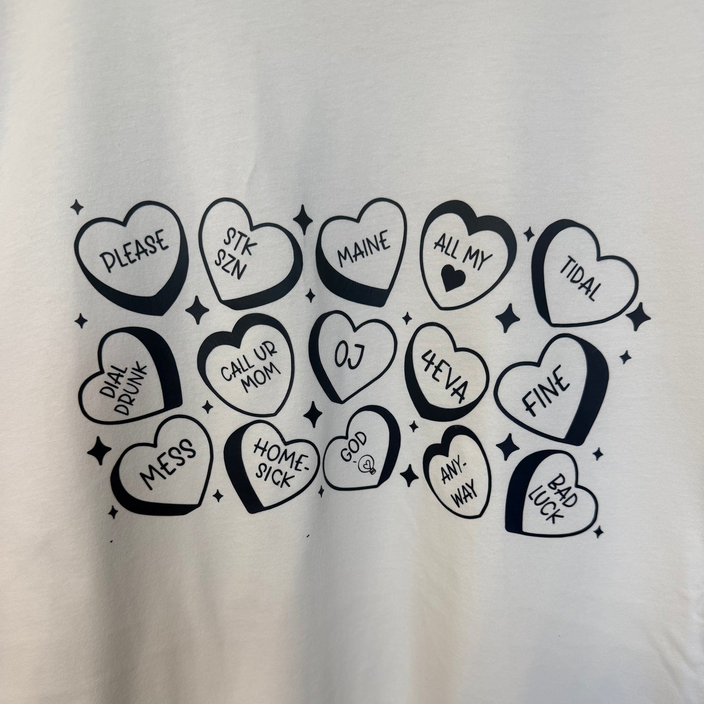 Homegrown x Noah Kahan : Kahan-Versation Hearts Tee