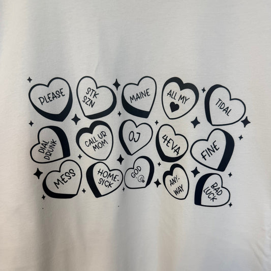 Homegrown x Noah Kahan : Kahan-Versation Hearts Tee