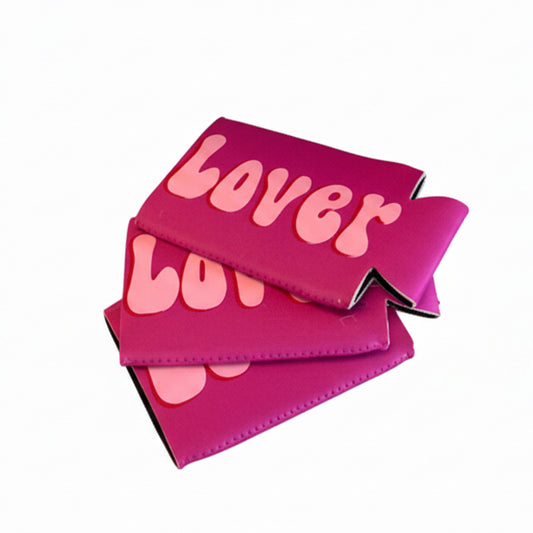 Lover Slim Can Koozie