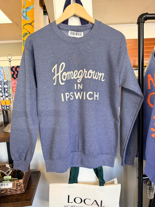 Homegrown in Ipswich Crew Neck