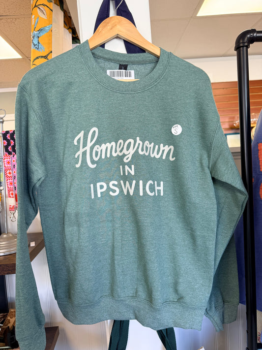 Homegrown in Ipswich Crew Neck