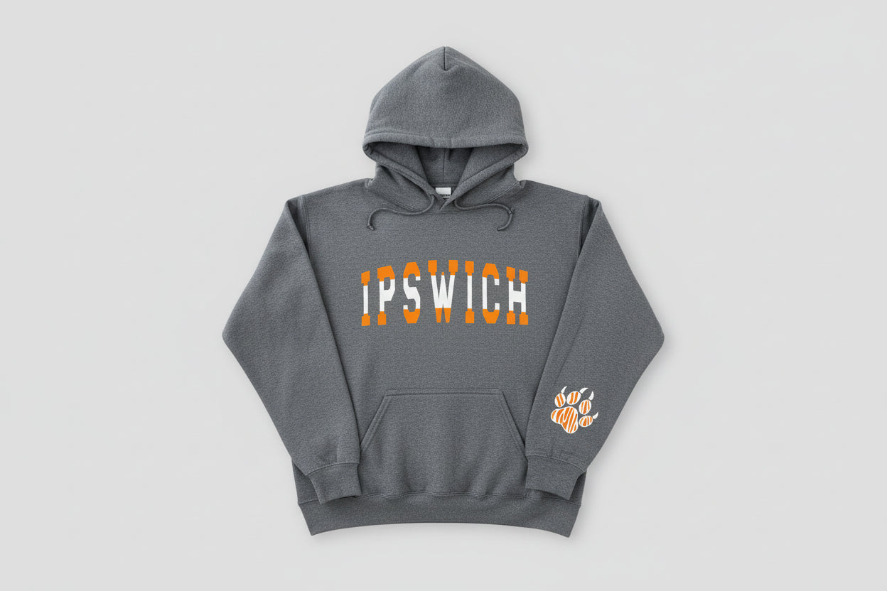 Youth Ipswich Tigers Hoodie